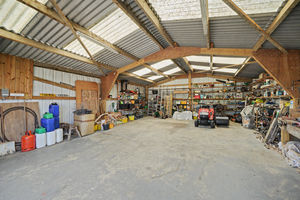 Tractor barn/workshop- click for photo gallery